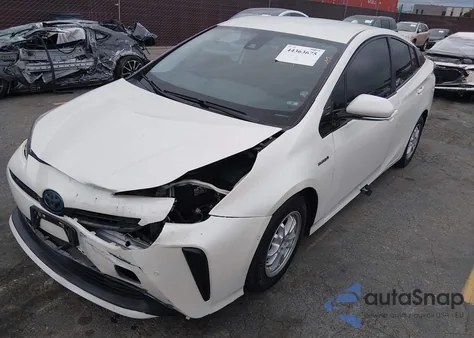 2020 Toyota Prius Le из США, поврежденный, VIN JTDKARFU4L3112758